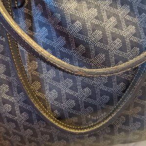 GOYARD ARTOIS MM Tote Bag White Zip Authentic Good Condition $1,890.00 -  PicClick